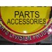 New Mopar Parts Accessories Porcelain Neon Sign 48" Diameter 